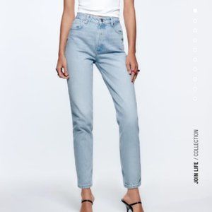 Zara mom fit jeans